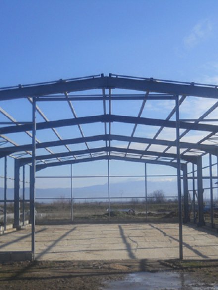 Estrutura Metálica para Galpão entregue no estado de São Paulo.